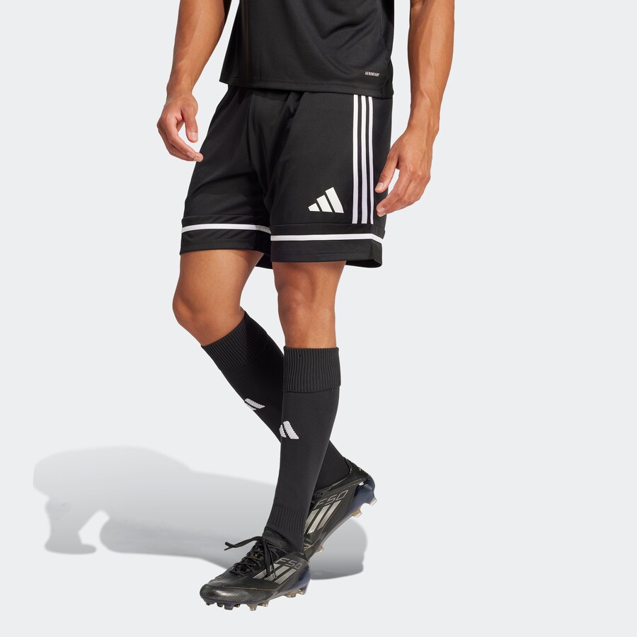 Тренировочные брюки ADIDAS PERFORMANCE Squadra 25, черный — фото 2