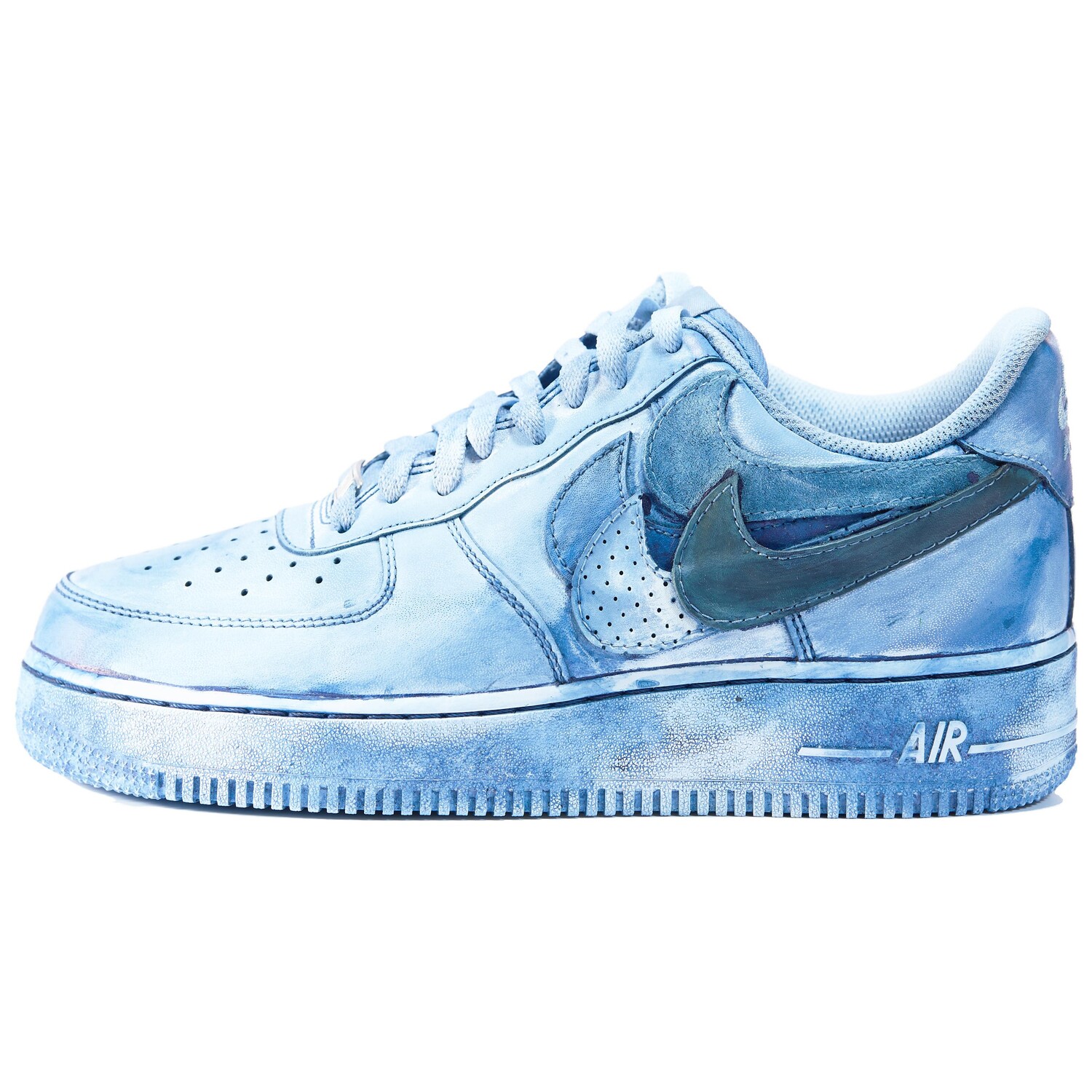 

Мужские кроссовки для скейтбординга Nike Air Force 1, White