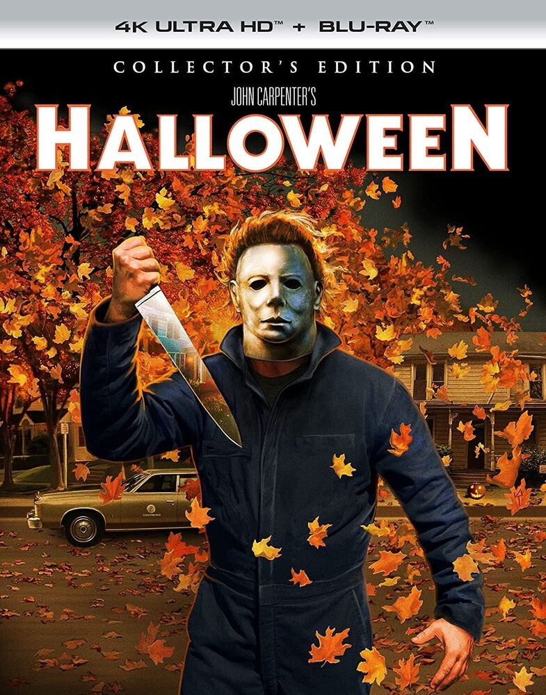 

Диск 4K UHD Halloween [1978] (Collector's Edition)