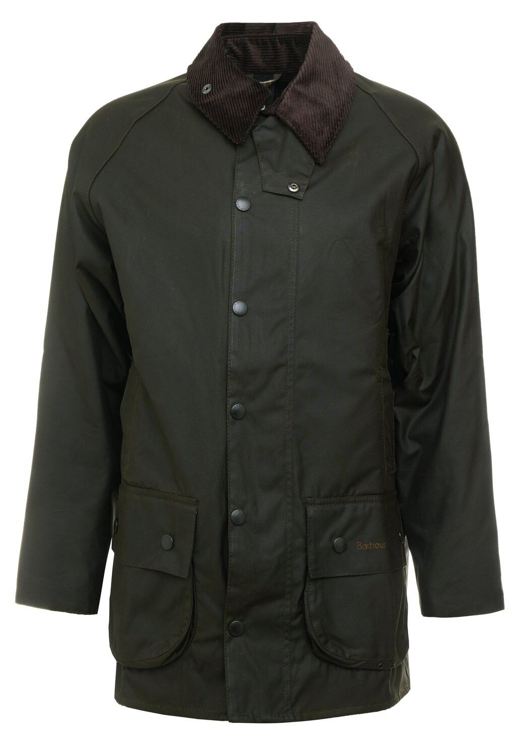 

Короткое пальто Barbour, оливковый
