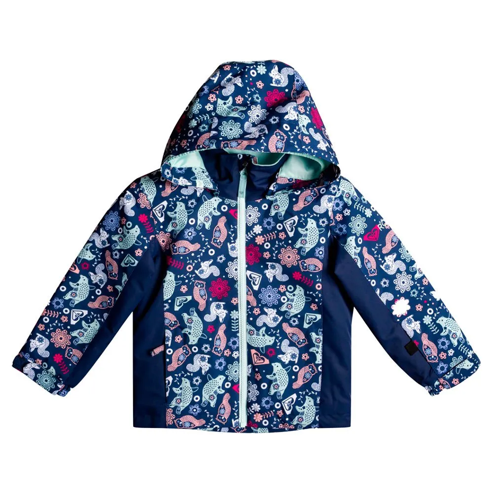 

Куртка Roxy Snowytale, синий