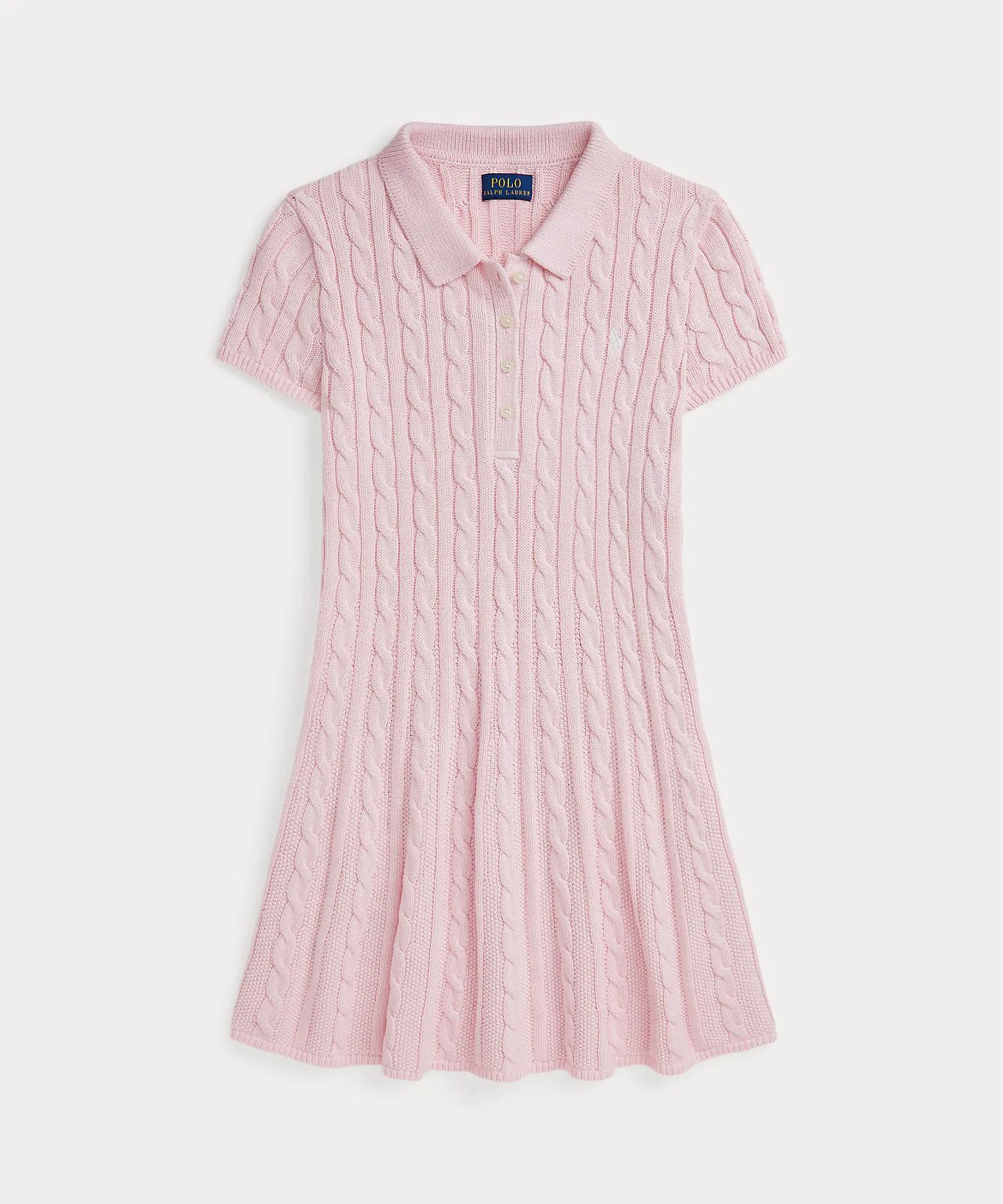 Детское платье POLO RALPH LAUREN CHILDRENSWEAR с коротким рукавом