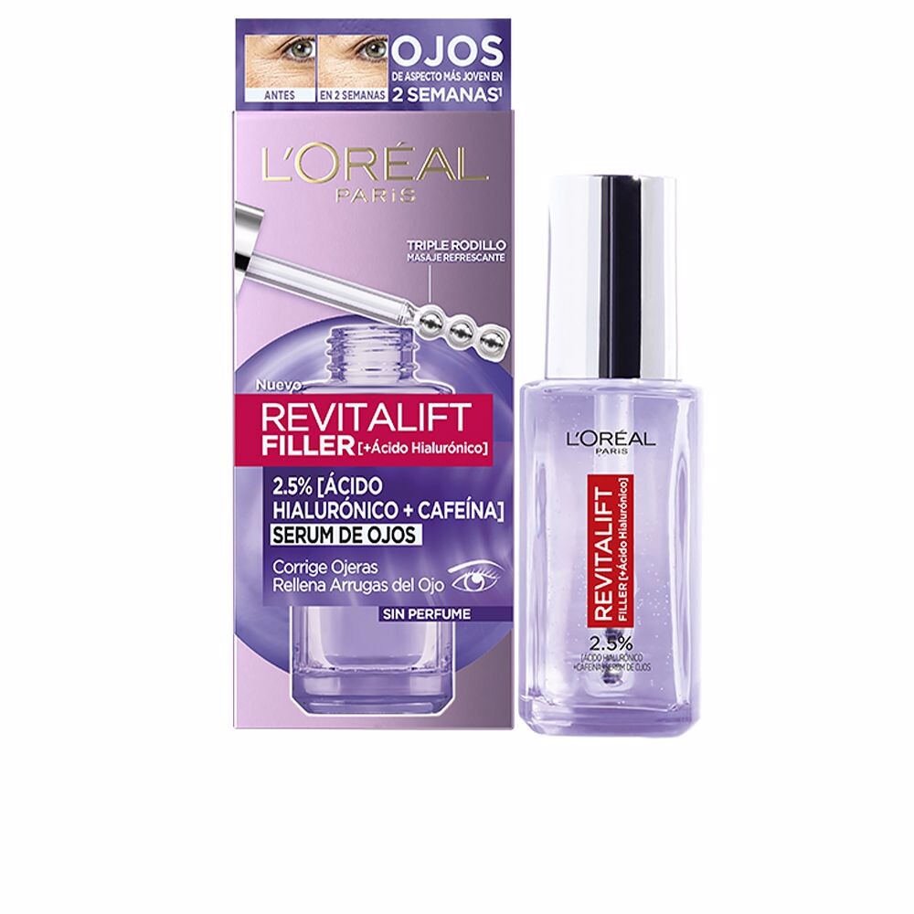 

Контур вокруг глаз Revitalift filler sérum de ojos L'oréal parís, 20 мл