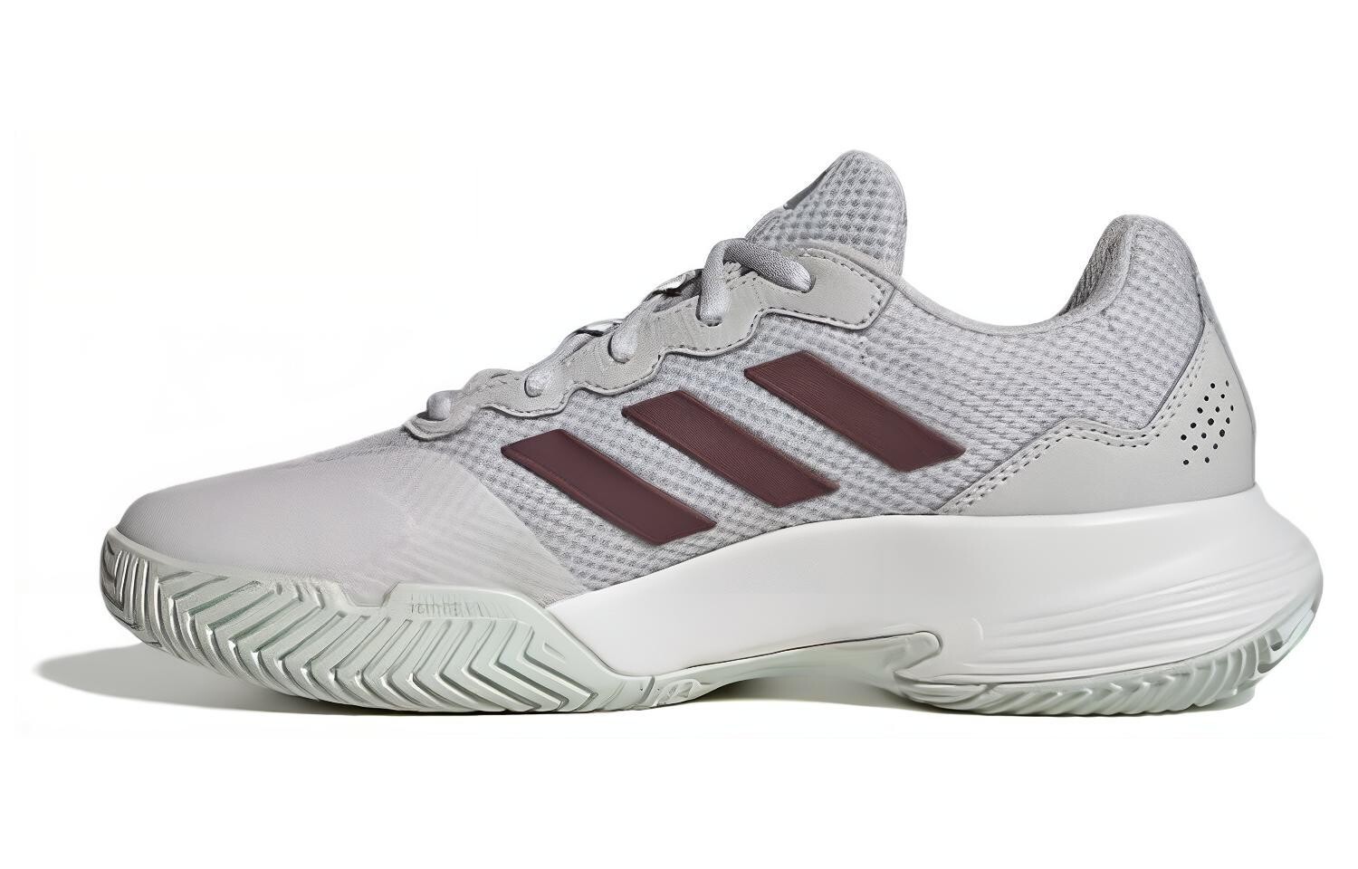

Кроссовки adidas Gamecourt 2.0 Grey Aurora Met. Core White Women's, коричневый