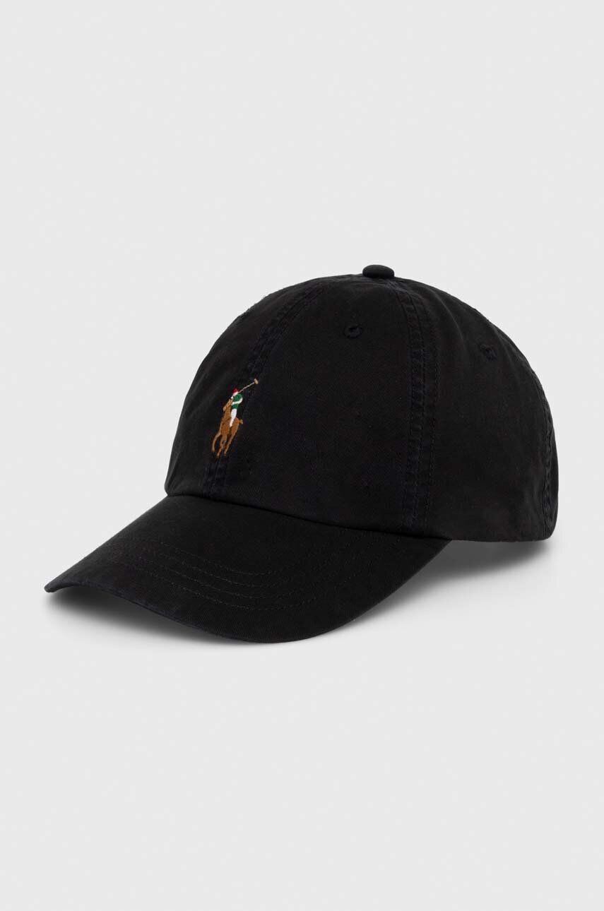 

Бейсбольная кепка Polo Ralph Lauren, черный