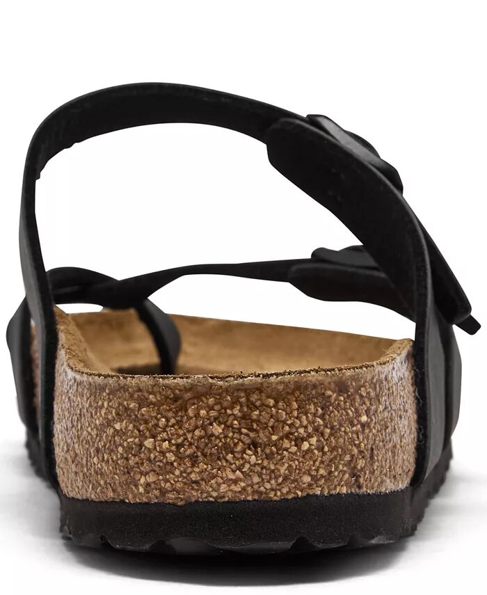 Женские повседневные сандалии Mayari Birko-Flor от Finish Line Birkenstock, черный — фото 3