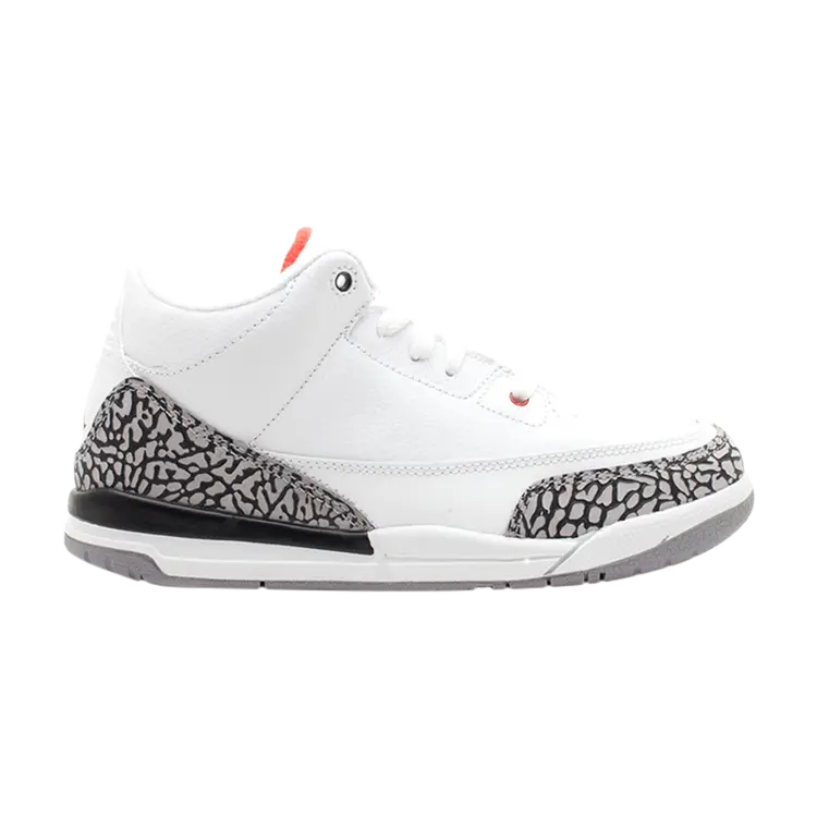 

Кроссовки Air Jordan 3 Retro Ps, белый