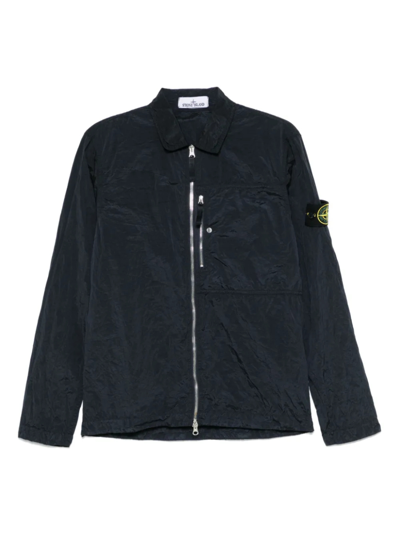 

Куртка с компасом Stone Island, синий