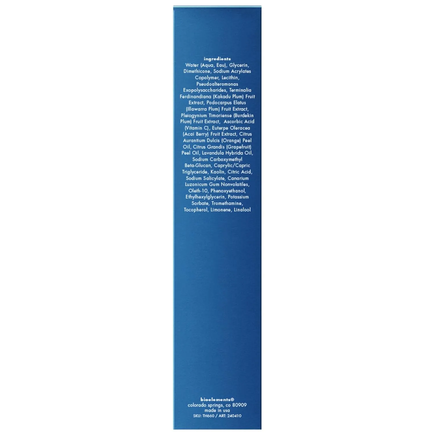 Bioelements Plump Start - 59 мл - сыворотка для упругости кожи, улучшает объем и разглаживает морщинки, с комплексом Collagen-4, для всех типов кожи, веганская, без глютена, не тестировалась на животных — фото 2