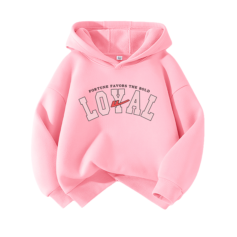 

Детский худи WARRIOR, h розовый english