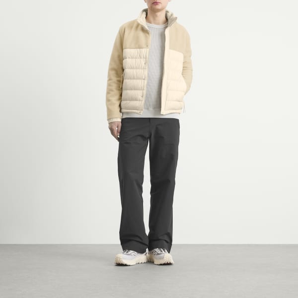 Куртка из плюшевого мишки Mistral Moncler, бежевый — фото 4