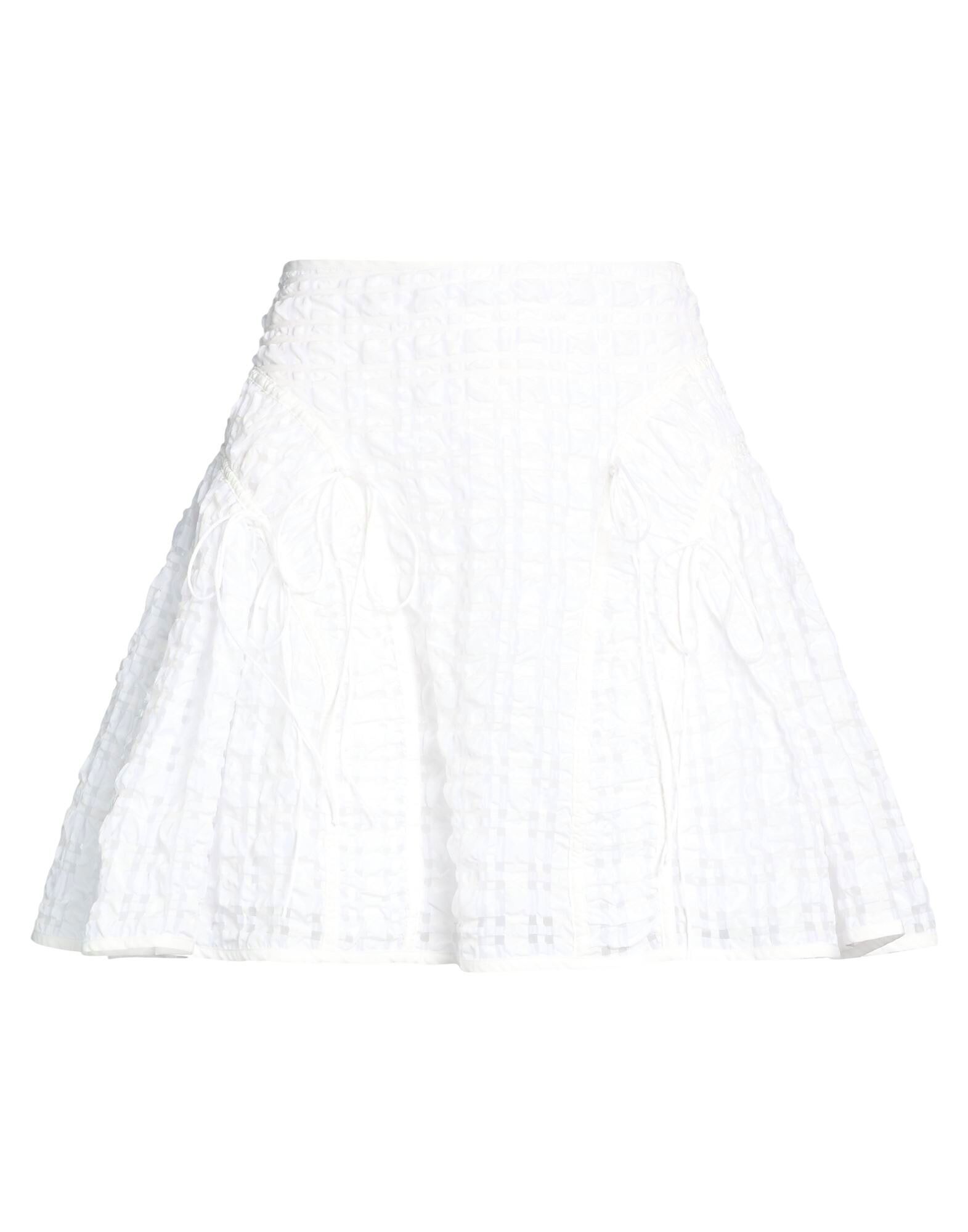

Мини-юбки Cecilie Bahnsen, белый