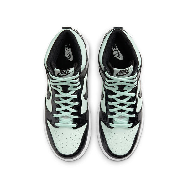 Кроссовки данки высокие se Nike, зеленый — фото 4