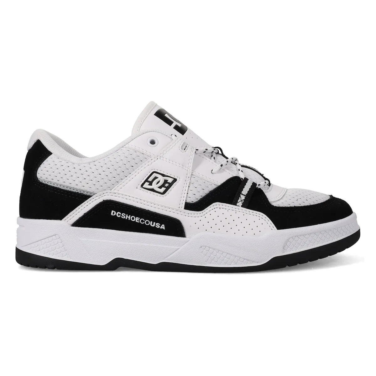 

Мужские кроссовки Construct DC Shoes, белый/черный