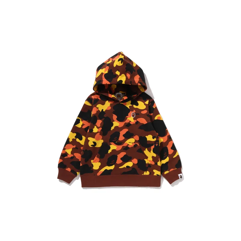Толстовка FW25 для детей 3-7 лет A BATHING APE, зеленый GRX — фото 4