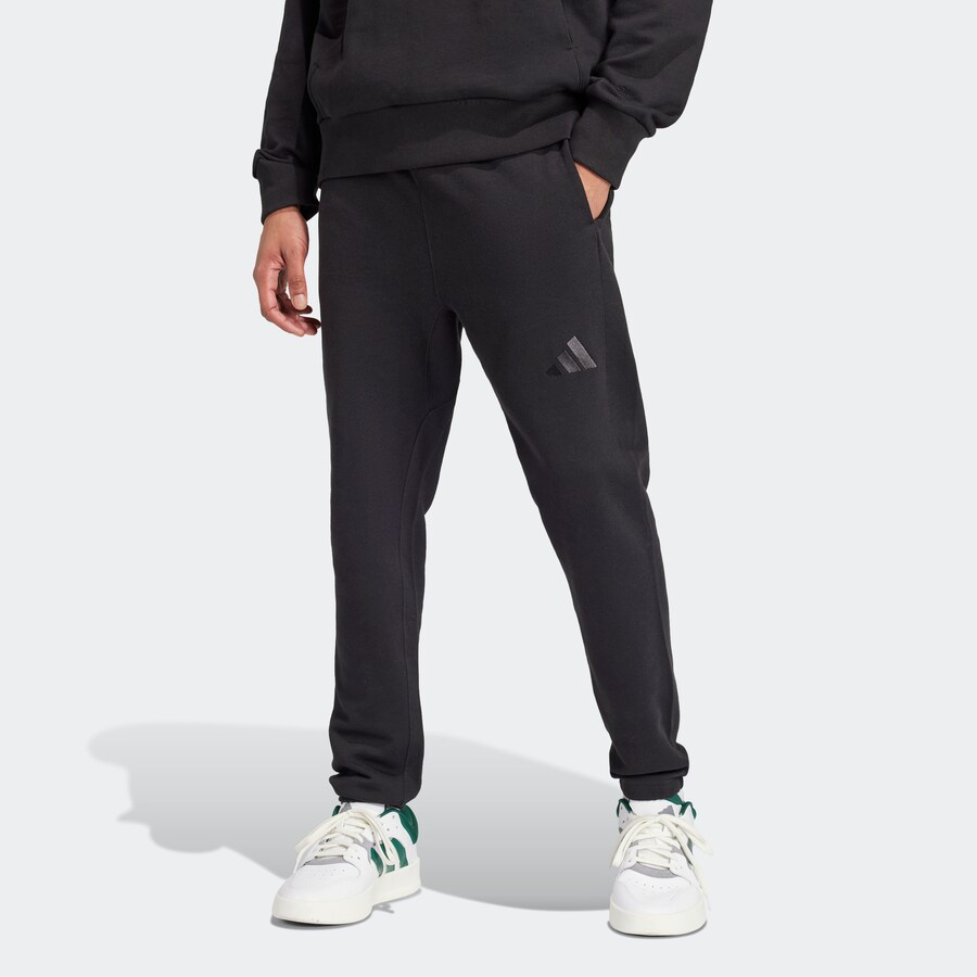 Зауженные тренировочные брюки ADIDAS SPORTSWEAR ALL SZN, черный — фото 2