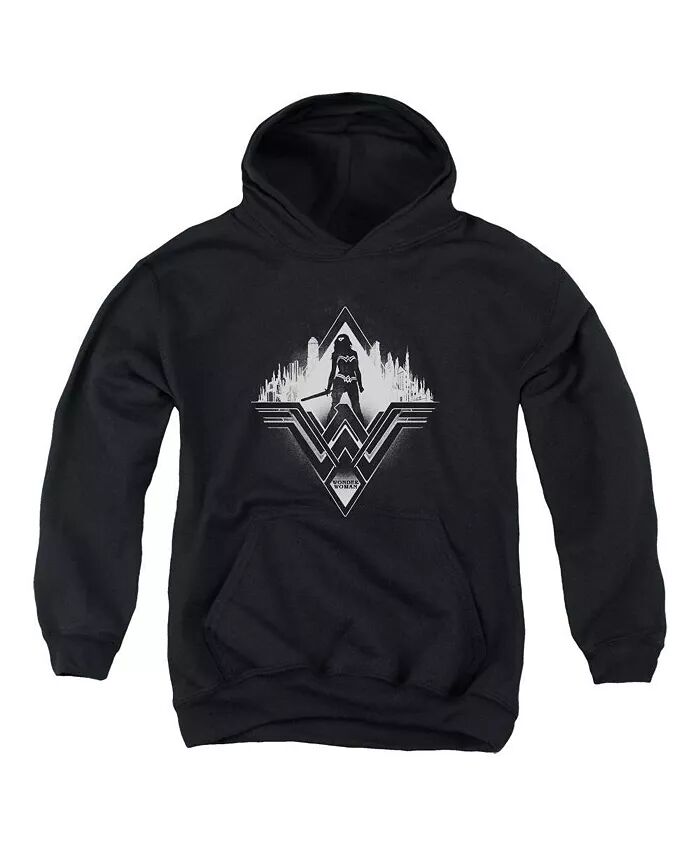 

Толстовка с капюшоном City Warrior Youth Batman V Superman, черный