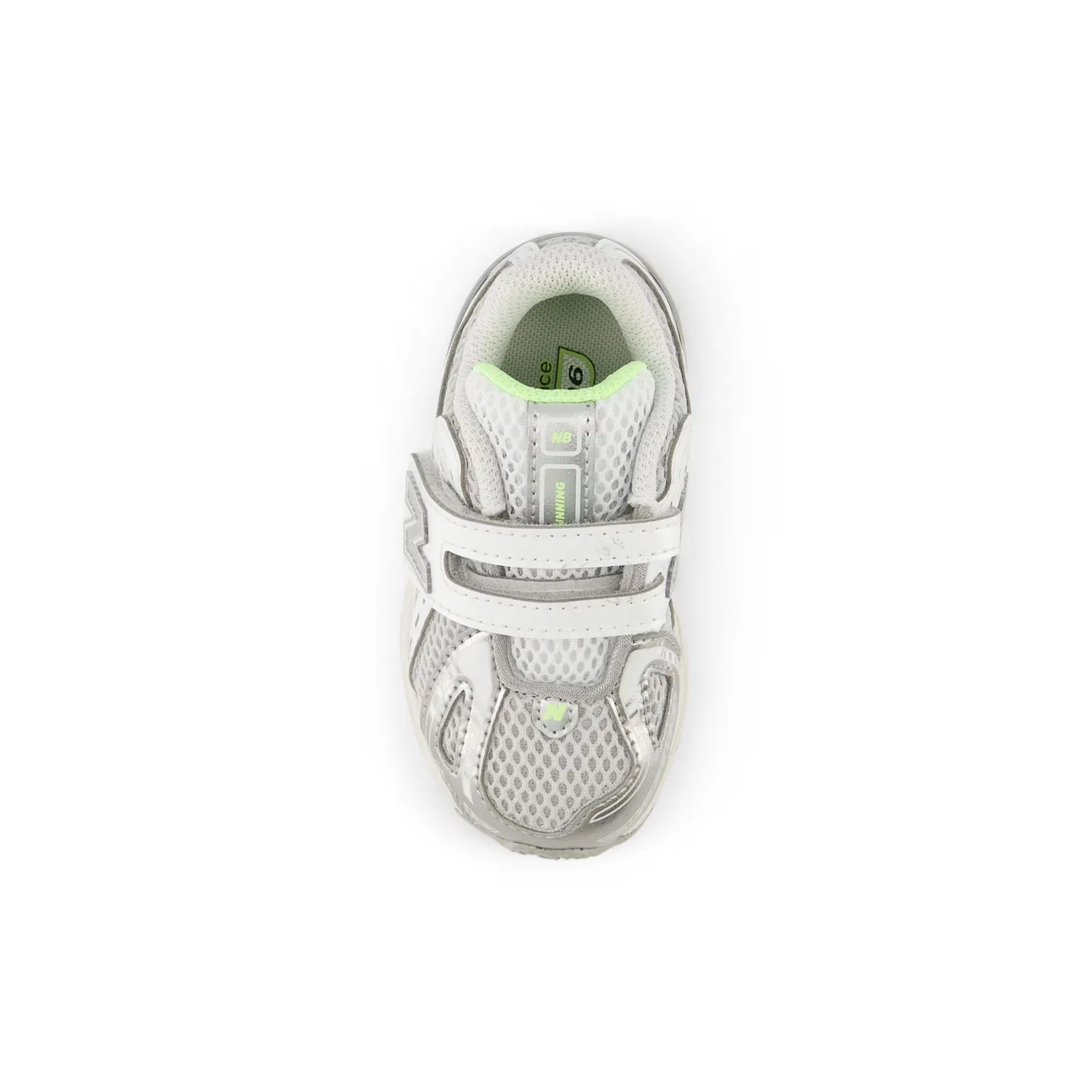 Кроссовки '1906 Hook & Loop' New Balance, Grey/Light Grey — фото 2
