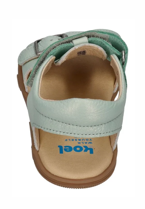 Детские туфли barefoot oda Koel, Mint — фото 4