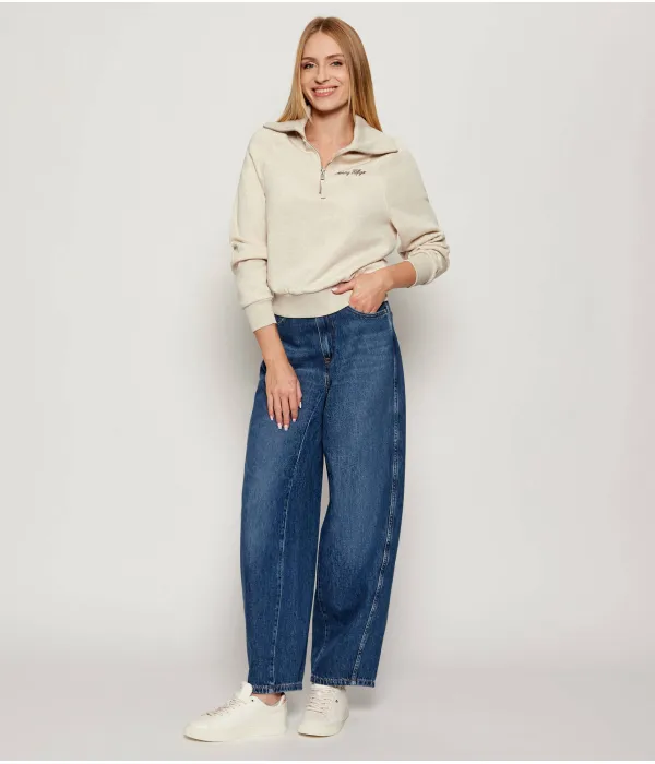 Джинсы Flo Tapered fit Tommy Hilfiger, синий — фото 2
