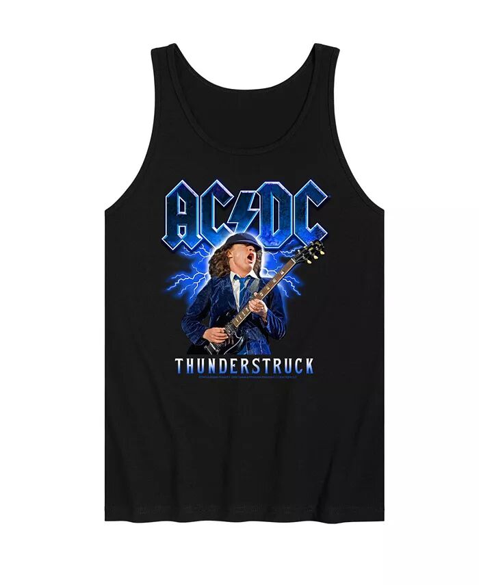 

Майка мужская ACDC Thunderstruck AIRWAVES, черный