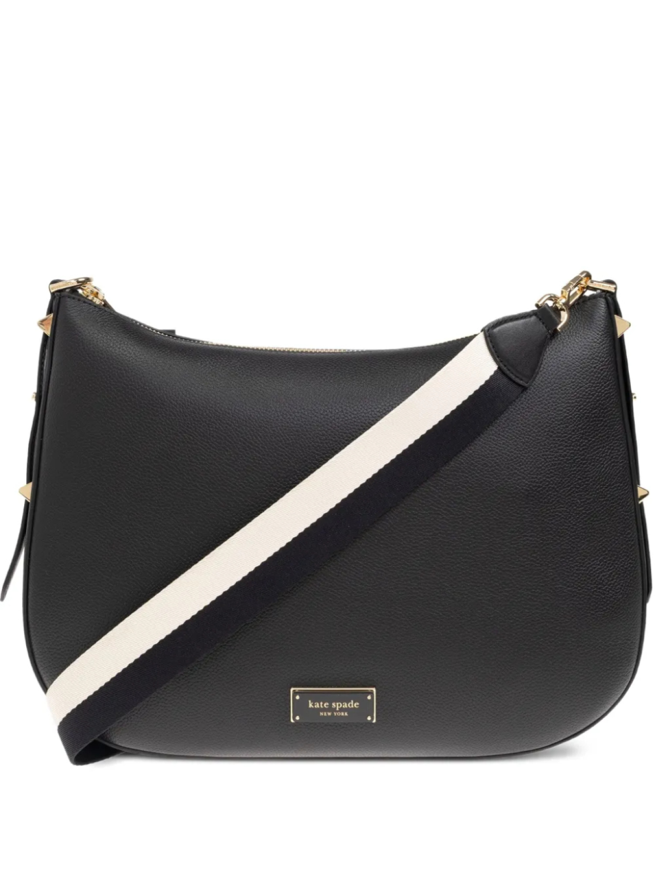 

Сумка через плечо с логотипом Kate Spade, черный