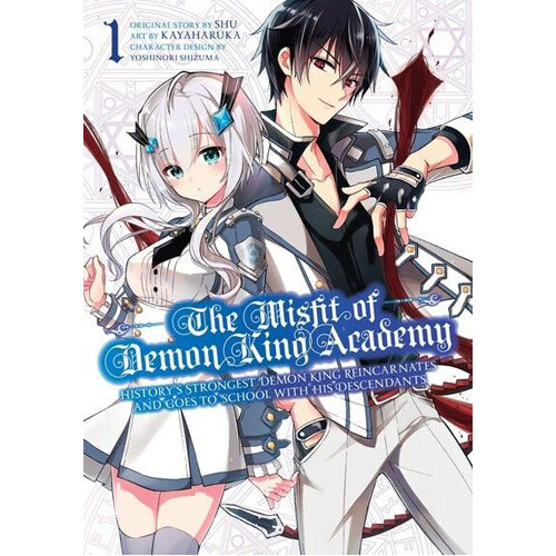 

Книга The Misfit Of Demon King Academy 1 (Paperback) Square Enix