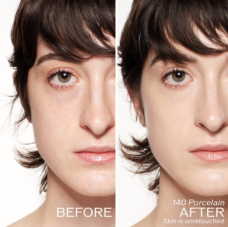 Легкая основа с осветляющим эффектом spf 30 Shiseido Revitalessence Skin Glow Foundation, Porcelain 30 ml — фото 2