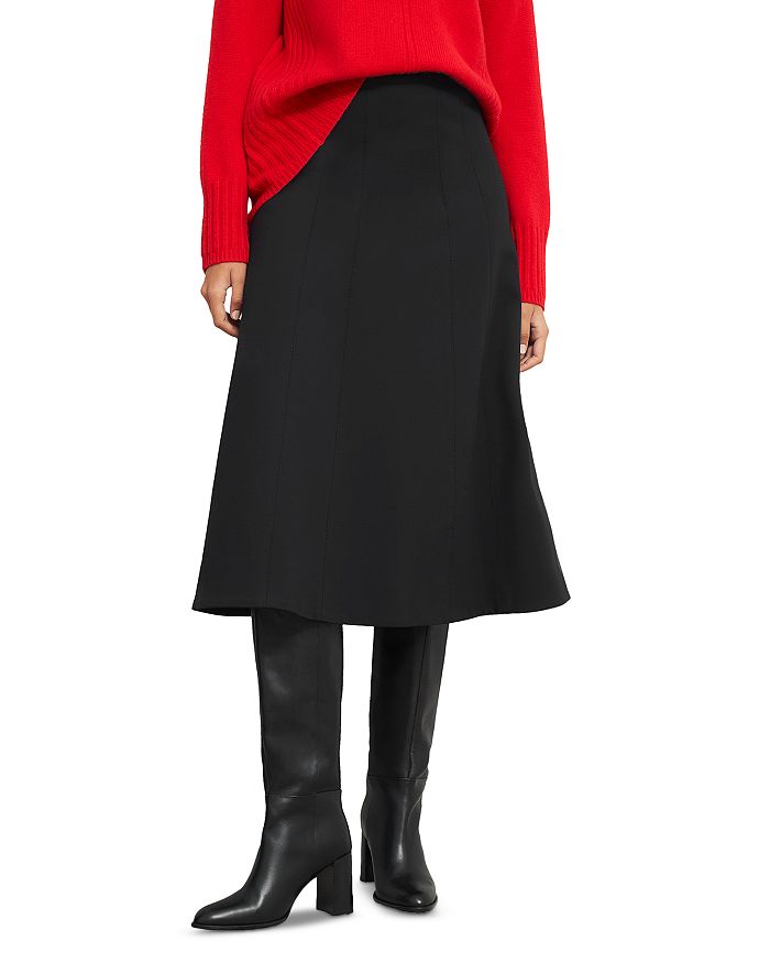 

Юбка Adley Ponte HOBBS LONDON, черный
