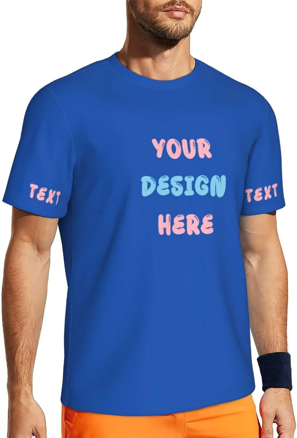 Футболка Custom T Shirts с индивидуальным дизайном — фото 2