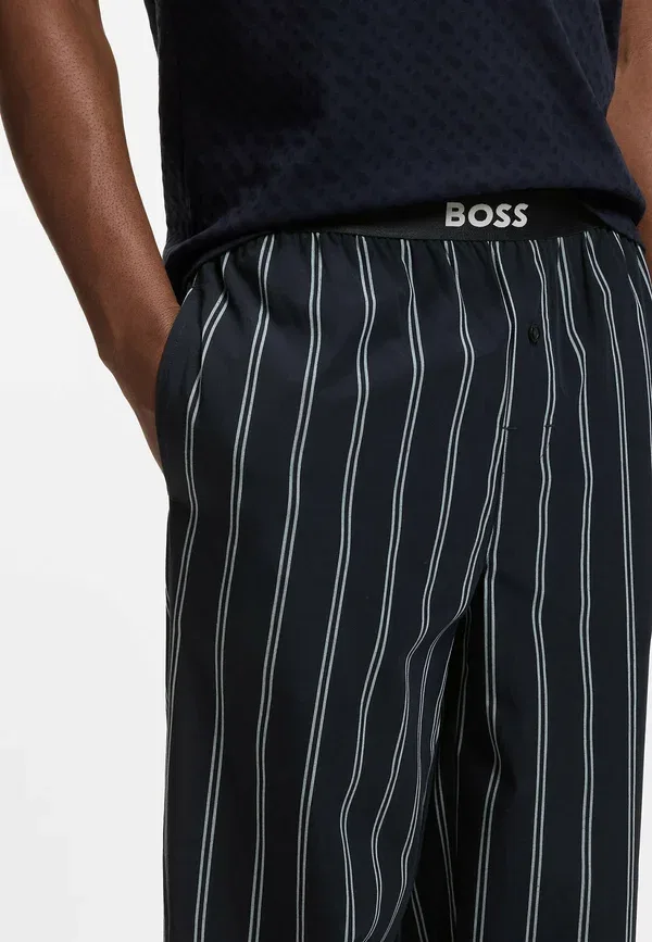 Пижамные штаны Boss Easy Pants EW, темно-синий — фото 4