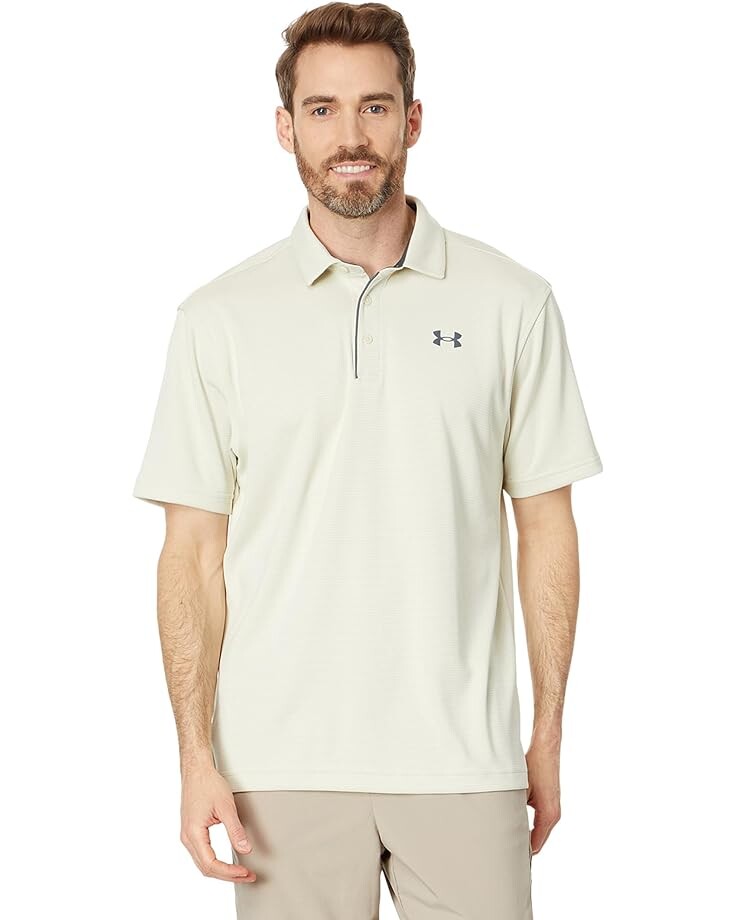 

Поло Under Armour Golf Tech, цвет Silt/Pitch Gray