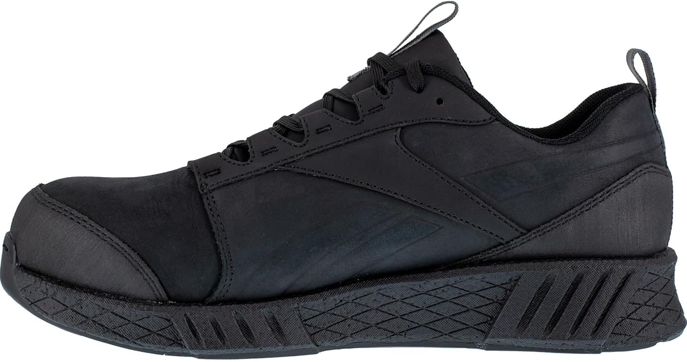 Мужские оксфорды Reebok Work Fusion Formidable с защитным носком, черный — фото 3