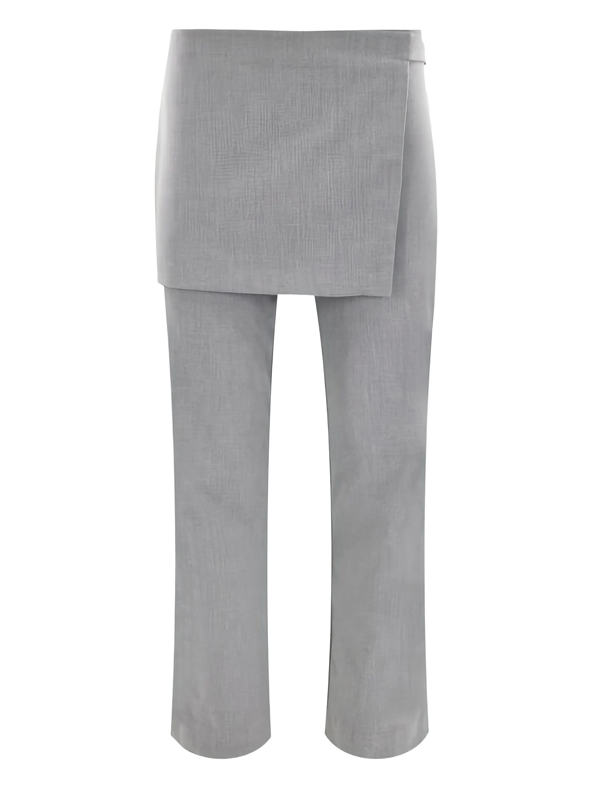 

Брюки с накладкой "Ханна " Staud, серый