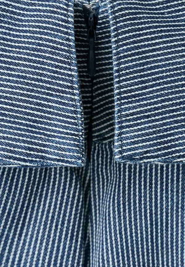 Подростковые джинсы свободного кроя Mango Kids, Dark Blue — фото 2