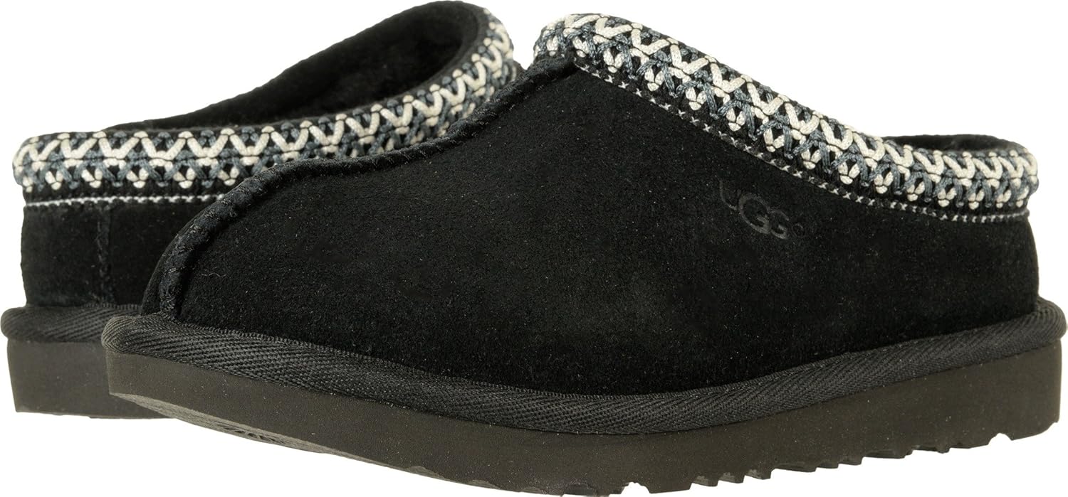 

Тапочки UGG Tasman II для детей и взрослых, черный