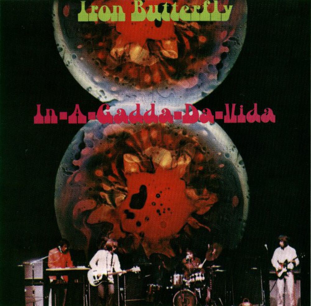 

Диск CD In-A-Gadda-Da-Vida - Iron Butterfly