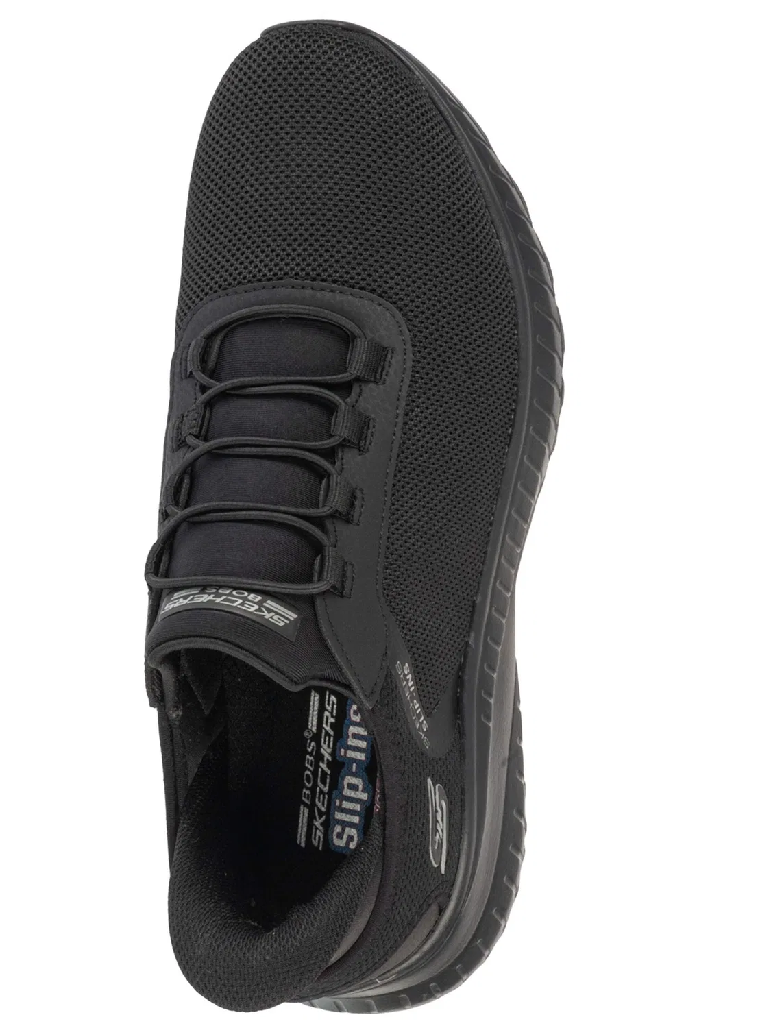 Слипоны 'Skechers Slip-Ins: Bobs Squad Chaos - Tough Walk,slip-ins' Skechers, Anthracite — фото 4