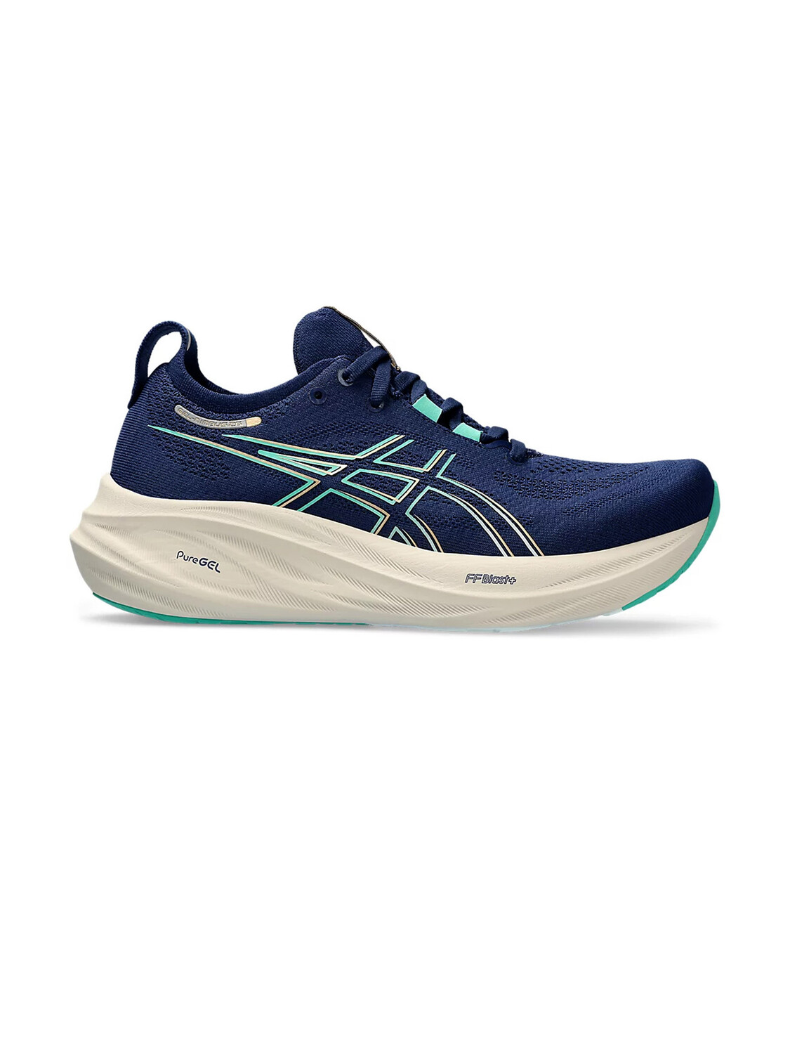 

Кроссовки gel nimbus 26 donna Asics, синий