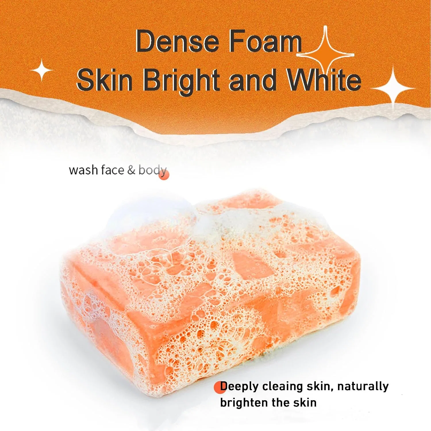Осветляющее мыло с папайей и глутатионом, 150 г Ailke Boost Luster, Papaya Soap — фото 4
