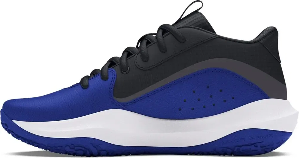 Сникерсы детские Ua Gs Lockdown 7, Under Armour, синий — фото 3