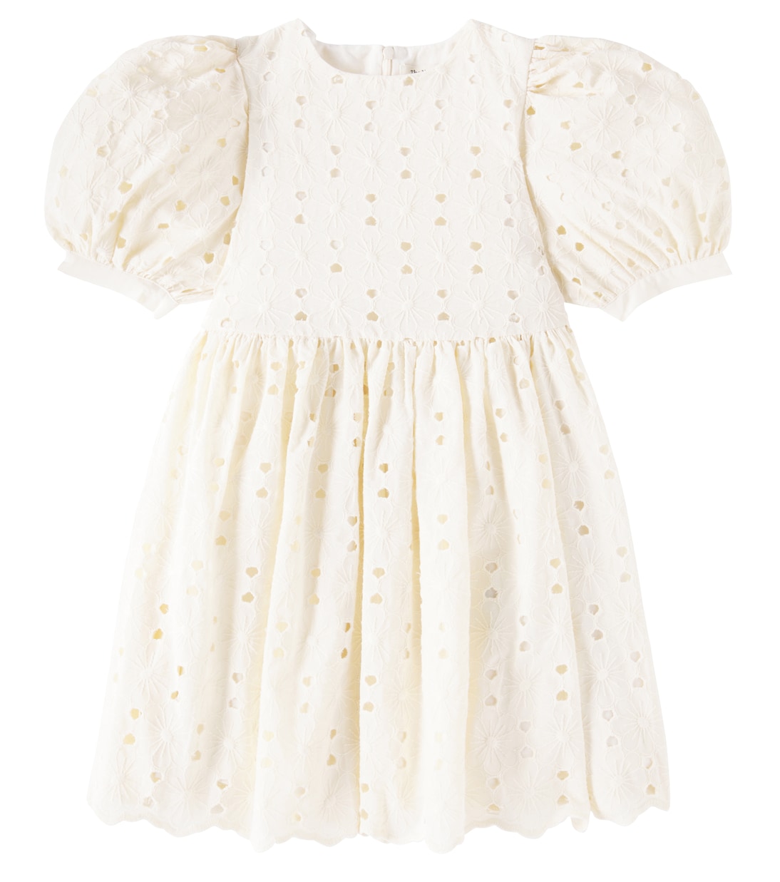 

Платье Creta из хлопковой смеси с рукавами-фонариками The New Society, Macadamia