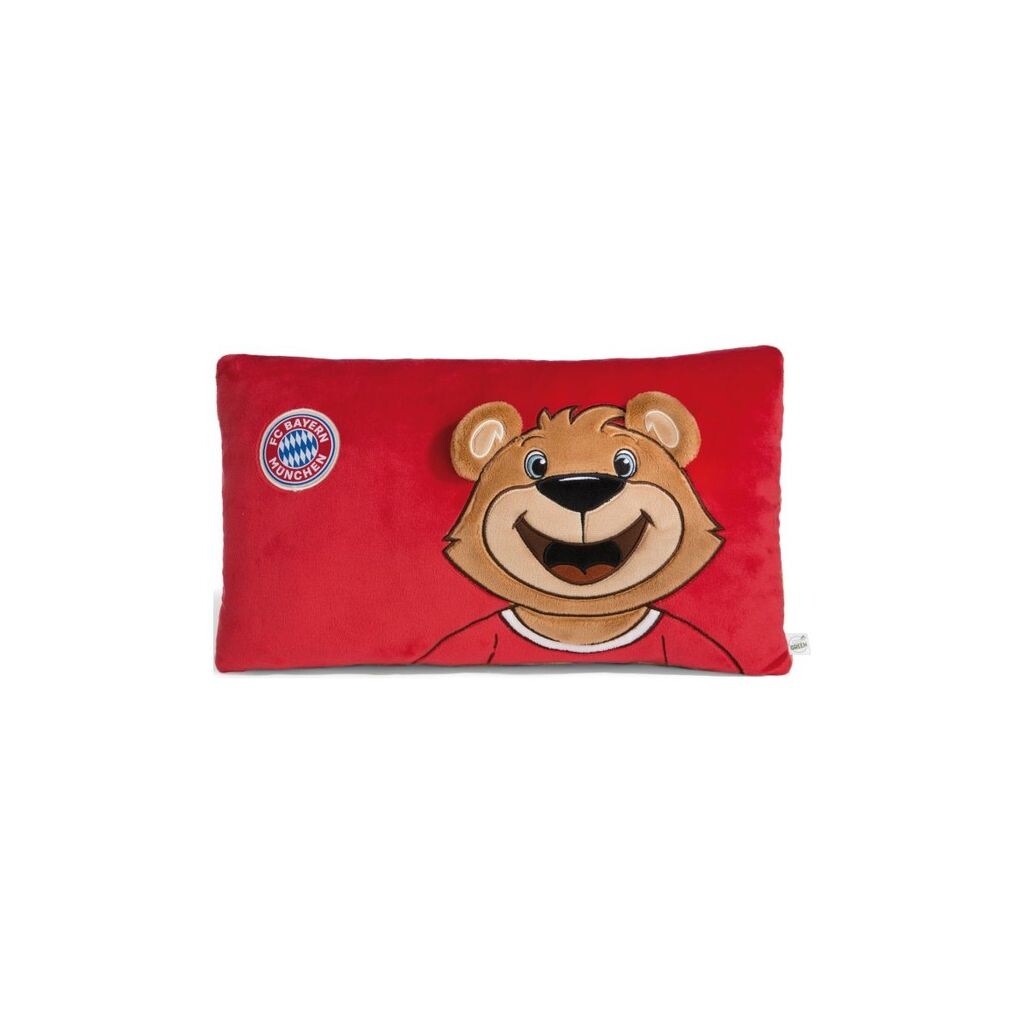 

Подушка FC BAYERN MUNICH мишка Berni 43x25 NICI