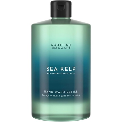 

Жидкое мыло для рук Sea Kelp, сменный блок, 750 мл, экологичное. Scottish Fine Soaps
