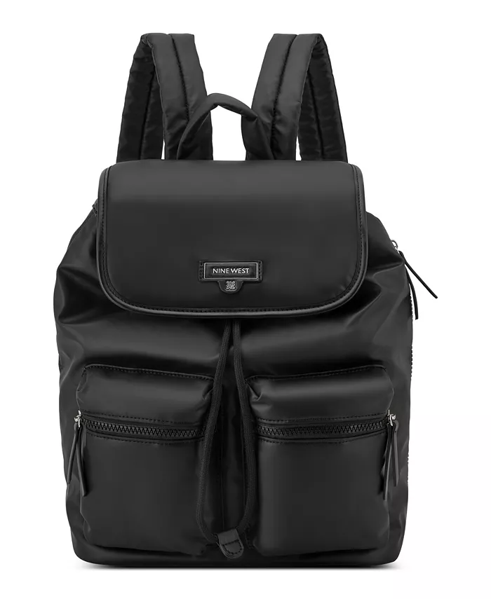 

Рюкзак Jaren Large Flap Nine West, черный