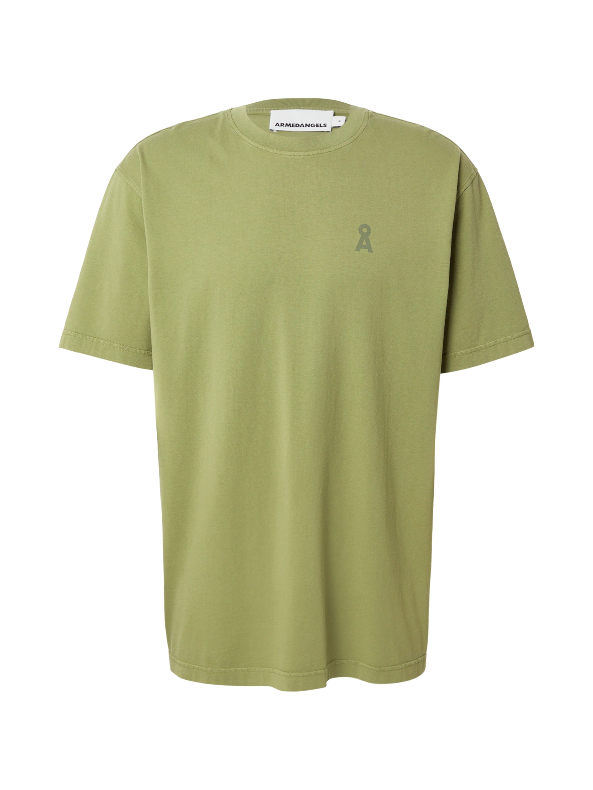 

ARMEDANGELS Футболка 'ICONIC' в пастельно-зеленом цвете