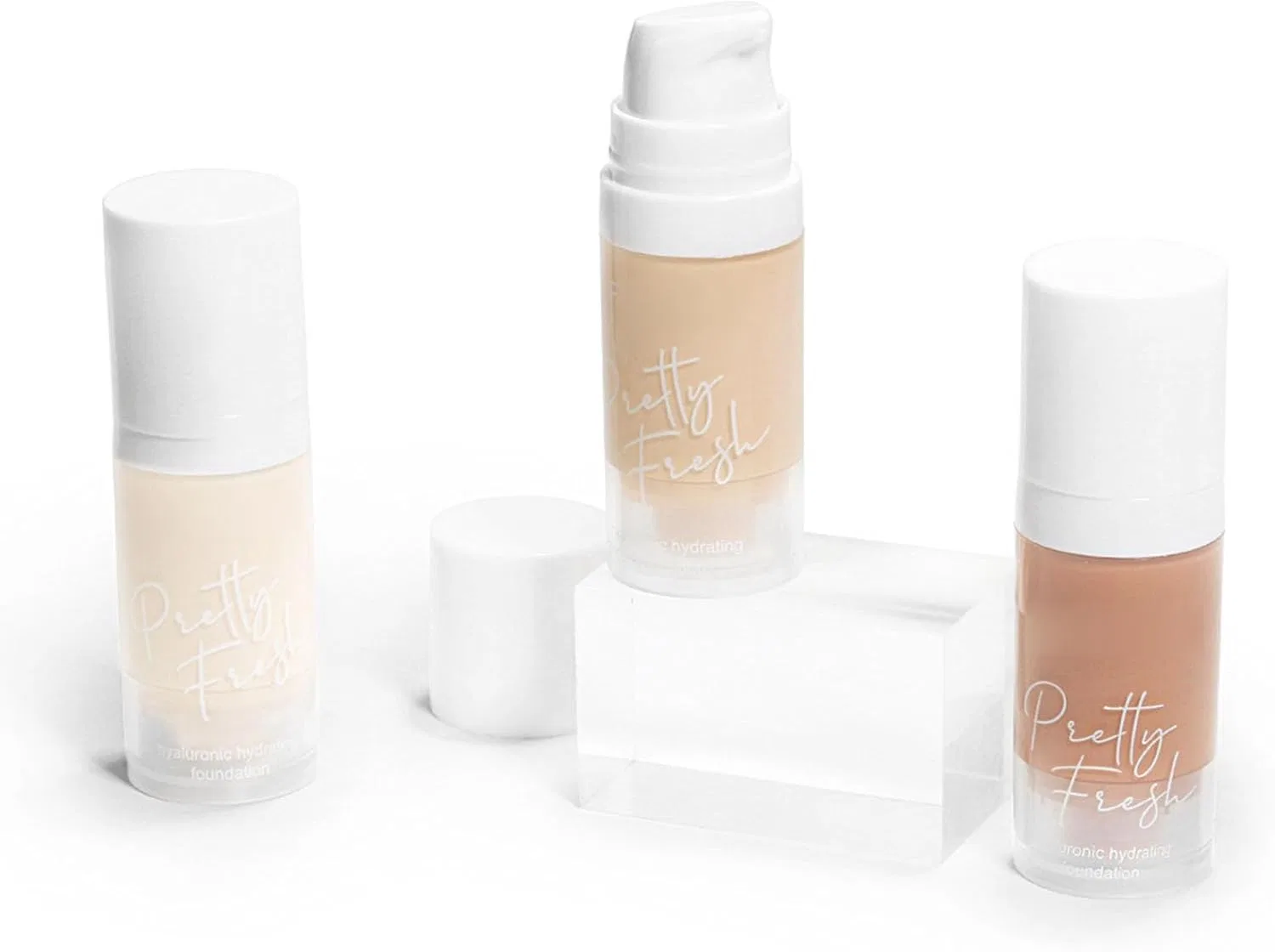 Тональное средство Liquid Foundation Concealer, увлажняющее, без бренда, один предмет, 30 г, цвет кофе — фото 4