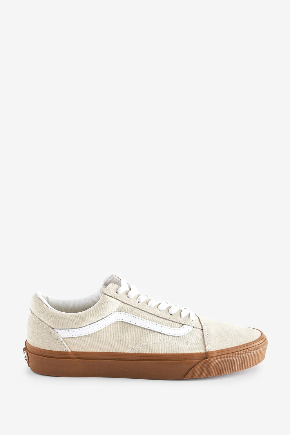 

Мужские кроссовки Old skool на резиновой подошве Vans, бежевый