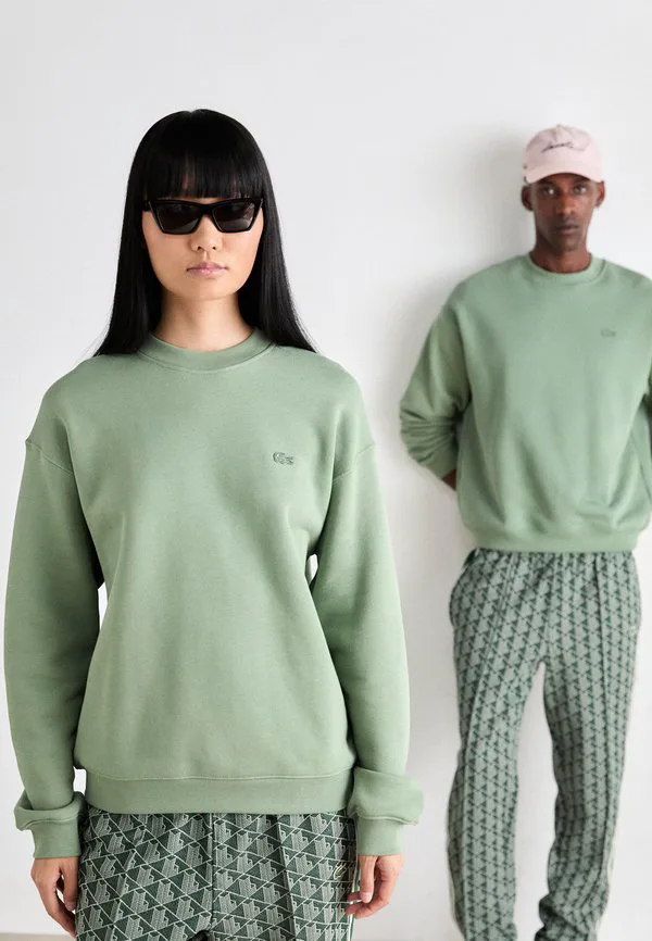 Спортивные штаны унисекс Lacoste, Green/Sinople — фото 4