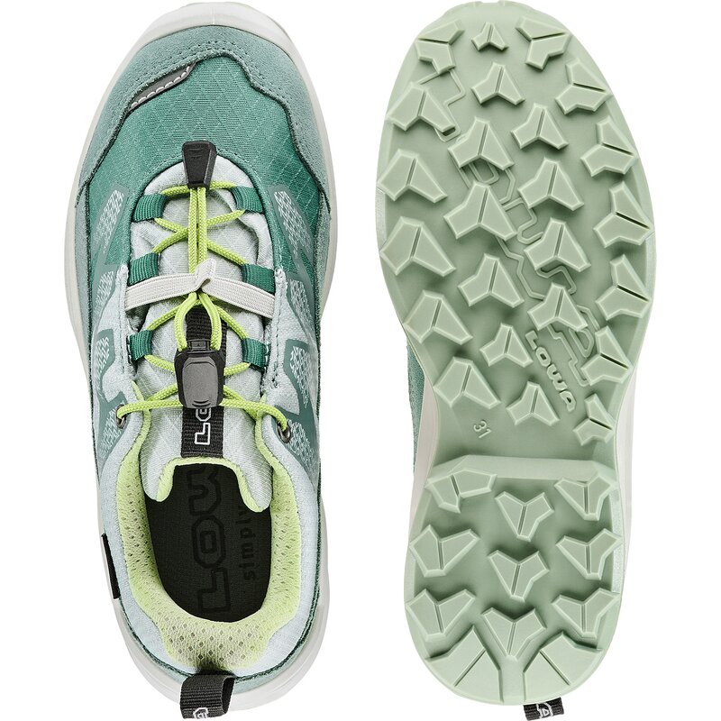 Многофункциональные кроссовки maddox pro gtx lo jr Lowa, мультиколор — фото 3